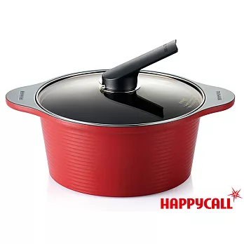 【UH】韓國HAPPYCALL - 彩色陶瓷不沾鍋-24cm