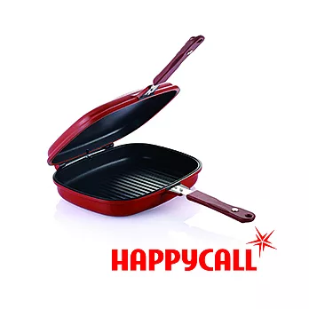 【UH】韓國HAPPYCALL - 熱循環煎烤雙面壓力精品不沾鍋(大)
