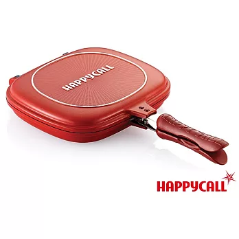 【UH】韓國HAPPYCALL - 熱循環煎烤雙面壓力精品不沾鍋(小)