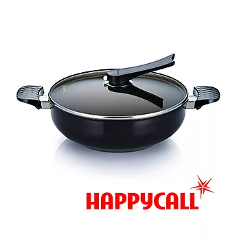 【UH】韓國HAPPYCALL - 鑽石塗層不沾深湯鍋-28cm