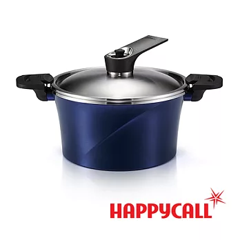 【UH】韓國HAPPYCALL - 真空熱循環IH壓力鍋-24cm(深湯鍋)