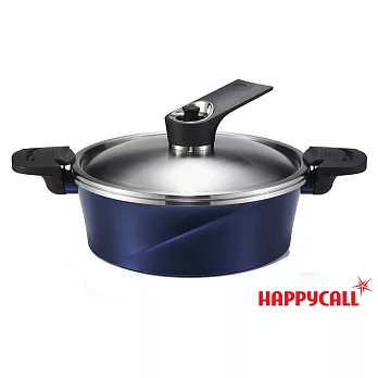 【UH】韓國HAPPYCALL - 真空熱循環IH壓力鍋-24cm(淺湯鍋)