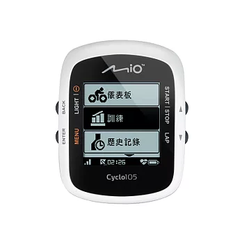 Mio Cyclo 105 GPS無線單車碼錶簡配組