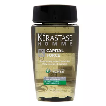 K’ERASTASE 卡詩 男仕淨化系列 潔淨髮浴 250ml