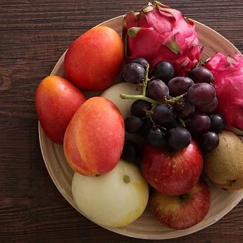 【永豐餘生技GREEN & SAFE】安心水果箱(當令6物水果)