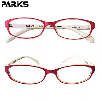 PARKS 濾藍光眼鏡 兒童專用粉紅色