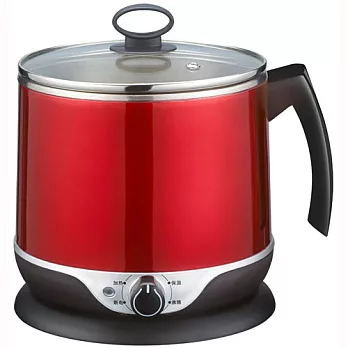 【晶工】 2.2L不鏽鋼美食鍋 JK-201(R)