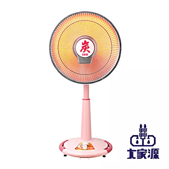 【大家源】14吋碳素電暖器(TCY-7203)