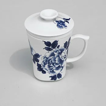 【青花皇后楊莉莉】三件式濾杯 - 富貴如意
