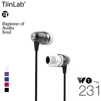 【TiinLab】Whisper of TFAT WT 耳語系列 - WT231黑