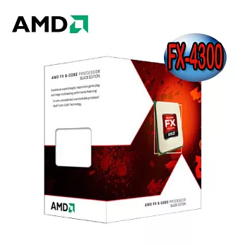 AMD FX-4300 四核心處理器