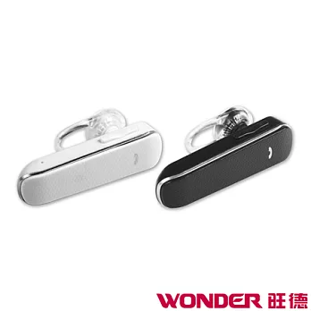 WONDER旺德 藍芽耳機麥克風 WA-E03BM白色