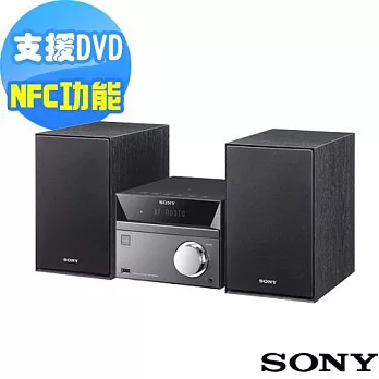 SONY DVD/CD組合式家庭音響 CMT-SBT40D