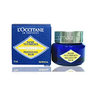 【L’OCCITANE】蠟菊精華眼霜(15ml)65折大放送