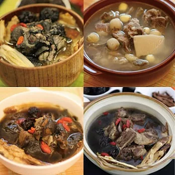 【媛の膳】女孩生理保養湯-好妍色組(500g/包,4包/盒)