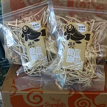 《台江漁人港》龍膽香絲(40g/包)