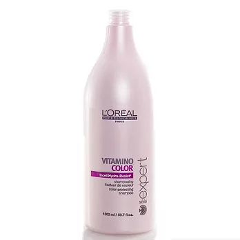 L’OREAL 萊雅 絕色漾彩護色洗髮乳 1500ml