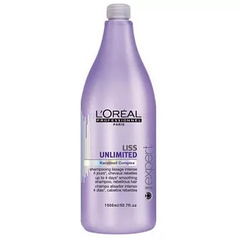 L’OREAL 萊雅 恆久直漾洗髮乳 1500ml