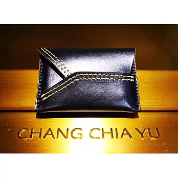 【Chang Chia Yu】名模張珈瑜自創品牌 茶芯黑名片夾
