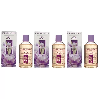 【UH】L’ERBOLARIO 蕾莉歐 - 鳶尾花香沐浴超值組(3瓶/組)