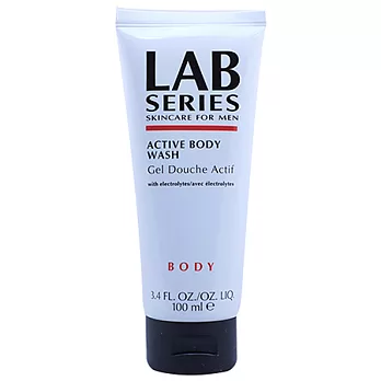 LAB Series 雅男士活力去角質沐浴精(100ml)