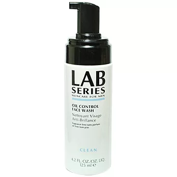 LAB series 雅男士控油潔面泡(125ml)