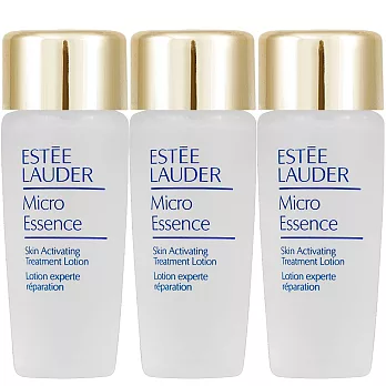 ESTEE LAUDER 雅詩蘭黛 微分子肌底原生露(30ml)*3