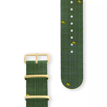 HYPERGRAND - 22MM BRUISER NATO STRAP 拳擊手22mm軍用錶帶 (金釦)