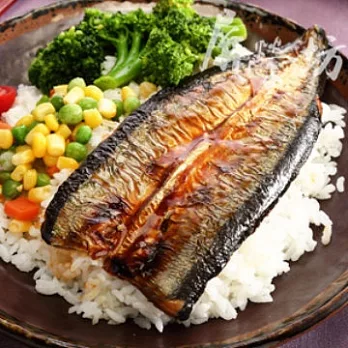【屏榮】蒲燒秋刀魚100g~120g /片(生食)