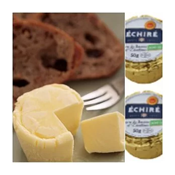 【永豐餘生技GREEN&SAFE】法國艾許無鹽迷你奶油