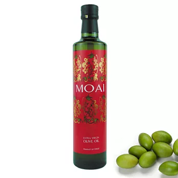 【MOAI】摩艾冷壓初榨頂級橄欖油 500ML (12入)