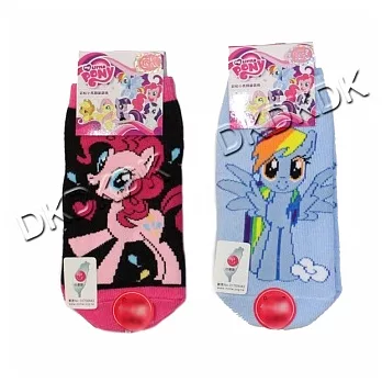 卡通正版授權 彩虹小馬 精梳棉成人直板襪