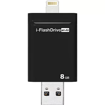 PhotoFast i-FlashDrive EVO 雙頭龍 8G iPhone/iPad隨身碟