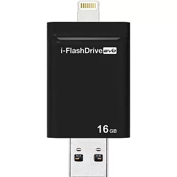 PhotoFast i-FlashDrive EVO 雙頭龍 16G iPhone/iPad隨身碟