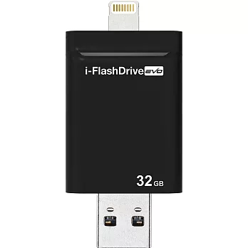 PhotoFast i-FlashDrive EVO 雙頭龍 32G iPhone/iPad隨身碟