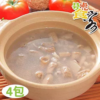 饕客原盅燉品 四神湯4包組4包