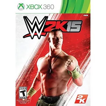 XBOX360 WWE 2K15 (英文版)
