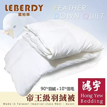 【鴻宇HongYew】LEBERDY蕾柏蒂-波希米亞羽絨被／雙人(6x7尺)