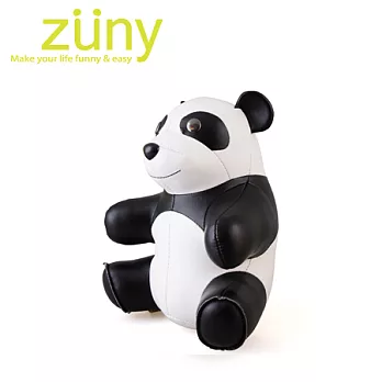 Zuny Classic-大貓熊造型擺飾書檔(白色)