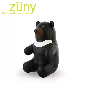 Zuny Classic-台灣黑熊造型擺飾書檔(黑色)