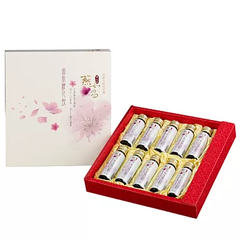【華玉齋】燕窩御肌櫻花飲禮盒6盒組