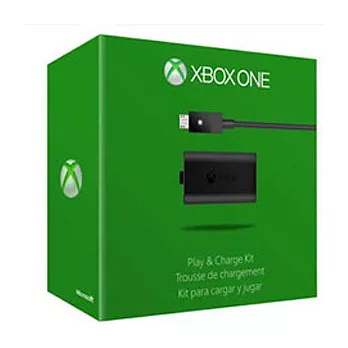 【Xbox One】原廠 手把用同步充電套件