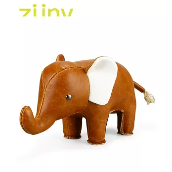 Zuny Classic-大象造型擺飾紙鎮(黃褐色)