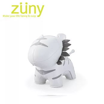 Zuny-老虎造型擺飾紙鎮(Mateo-白色)