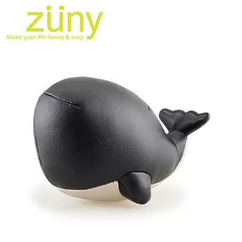 Zuny-抹香鯨造型擺飾紙鎮(Jojo-黑色)
