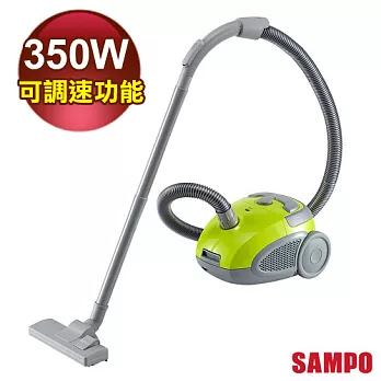 SAMPO聲寶 可調速紙袋型吸塵器 EC-SA35CB