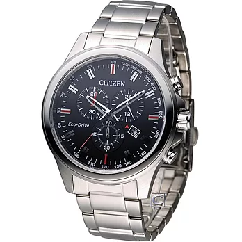 CITIZEN Eco-Drive 星辰 星球崛起計時腕錶 AT2310-57L