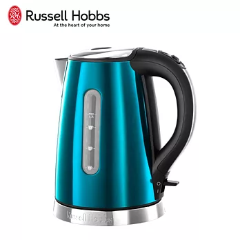 Russell Hobbs英國羅素1.7L晶亮寶石快煮壺 19340TW 寶石藍