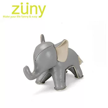 Zuny-大象造型擺飾紙鎮(Abby-灰色)