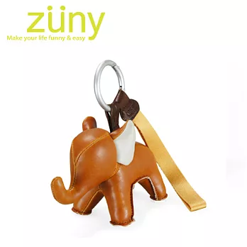 Zuny-Zu.Ring-大象造型吊飾(Abby-黃褐色)